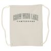 Canvas Drawstring Backpack Thumbnail