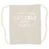 Canvas Drawstring Backpack Thumbnail