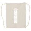 Canvas Drawstring Backpack Thumbnail