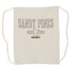 Canvas Drawstring Backpack Thumbnail