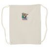 Canvas Drawstring Backpack Thumbnail
