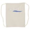 Canvas Drawstring Backpack Thumbnail