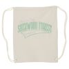 Canvas Drawstring Backpack Thumbnail