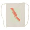 Canvas Drawstring Backpack Thumbnail