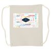 Canvas Drawstring Backpack Thumbnail