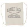 Canvas Drawstring Backpack Thumbnail