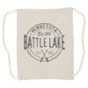 Canvas Drawstring Backpack Thumbnail