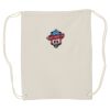 Canvas Drawstring Backpack Thumbnail