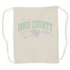 Canvas Drawstring Backpack Thumbnail