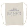 Canvas Drawstring Backpack Thumbnail
