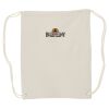 Canvas Drawstring Backpack Thumbnail