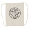Canvas Drawstring Backpack Thumbnail