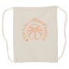 Canvas Drawstring Backpack Thumbnail