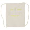 Canvas Drawstring Backpack Thumbnail