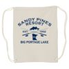 Canvas Drawstring Backpack Thumbnail