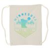 Canvas Drawstring Backpack Thumbnail