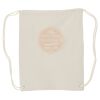 Canvas Drawstring Backpack Thumbnail