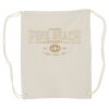 Canvas Drawstring Backpack Thumbnail