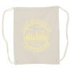 Canvas Drawstring Backpack Thumbnail