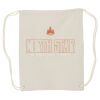 Canvas Drawstring Backpack Thumbnail