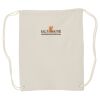 Canvas Drawstring Backpack Thumbnail