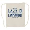 Canvas Drawstring Backpack Thumbnail
