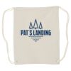 Canvas Drawstring Backpack Thumbnail
