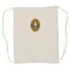Canvas Drawstring Backpack Thumbnail
