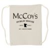 Canvas Drawstring Backpack Thumbnail