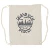 Canvas Drawstring Backpack Thumbnail