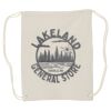Canvas Drawstring Backpack Thumbnail