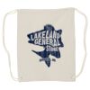 Canvas Drawstring Backpack Thumbnail