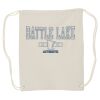 Canvas Drawstring Backpack Thumbnail