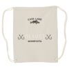Canvas Drawstring Backpack Thumbnail