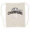 Canvas Drawstring Backpack Thumbnail