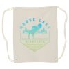 Canvas Drawstring Backpack Thumbnail