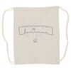 Canvas Drawstring Backpack Thumbnail