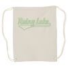 Canvas Drawstring Backpack Thumbnail