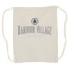 Canvas Drawstring Backpack Thumbnail
