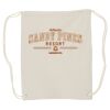 Canvas Drawstring Backpack Thumbnail