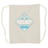Canvas Drawstring Backpack Thumbnail