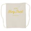 Canvas Drawstring Backpack Thumbnail