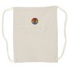 Canvas Drawstring Backpack Thumbnail