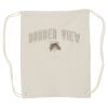 Canvas Drawstring Backpack Thumbnail