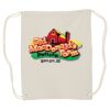 Canvas Drawstring Backpack Thumbnail