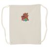Canvas Drawstring Backpack Thumbnail