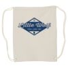 Canvas Drawstring Backpack Thumbnail
