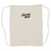 Canvas Drawstring Backpack Thumbnail