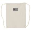 Canvas Drawstring Backpack Thumbnail