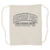 Canvas Drawstring Backpack Thumbnail